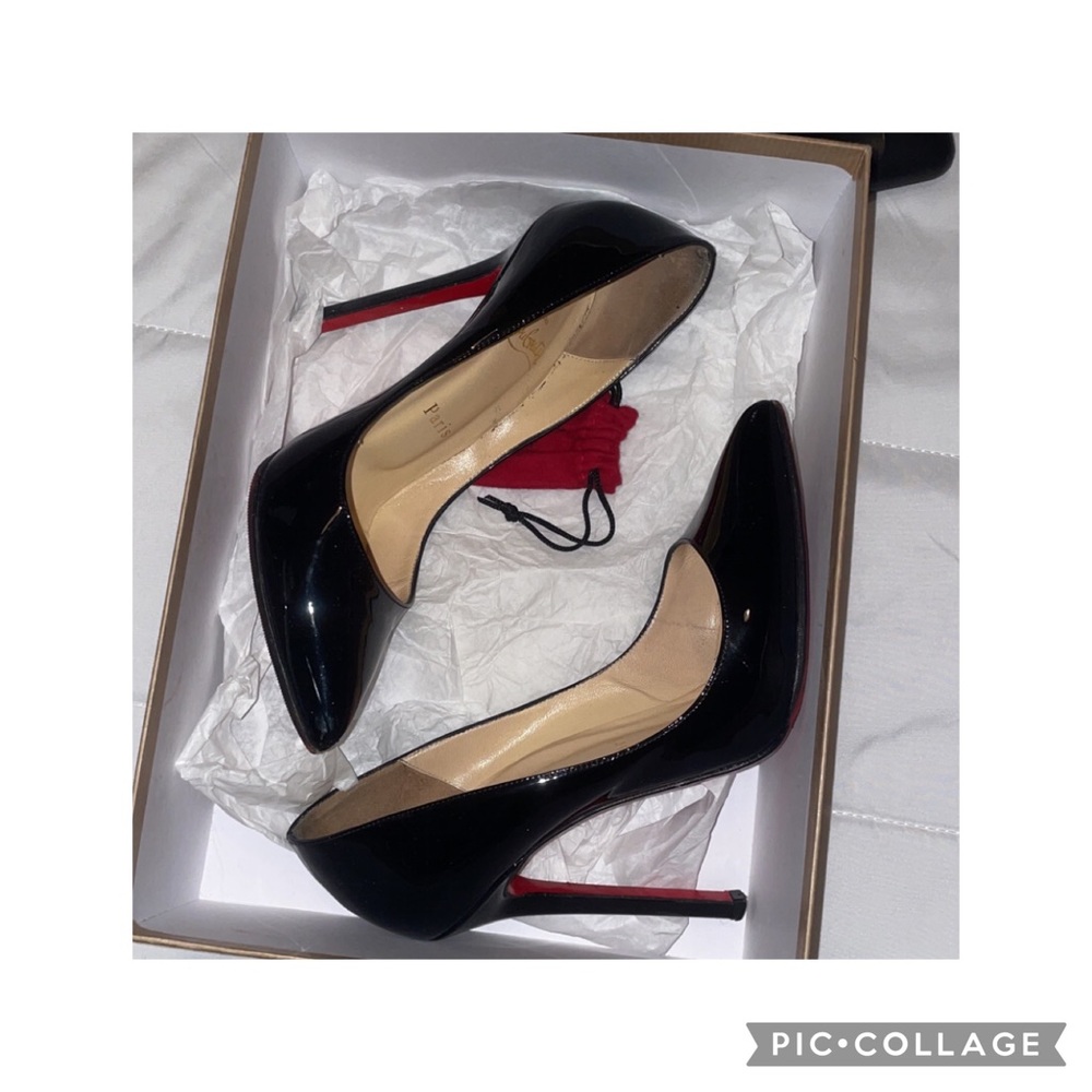 Louboutin original pigalle 120 in sz 37